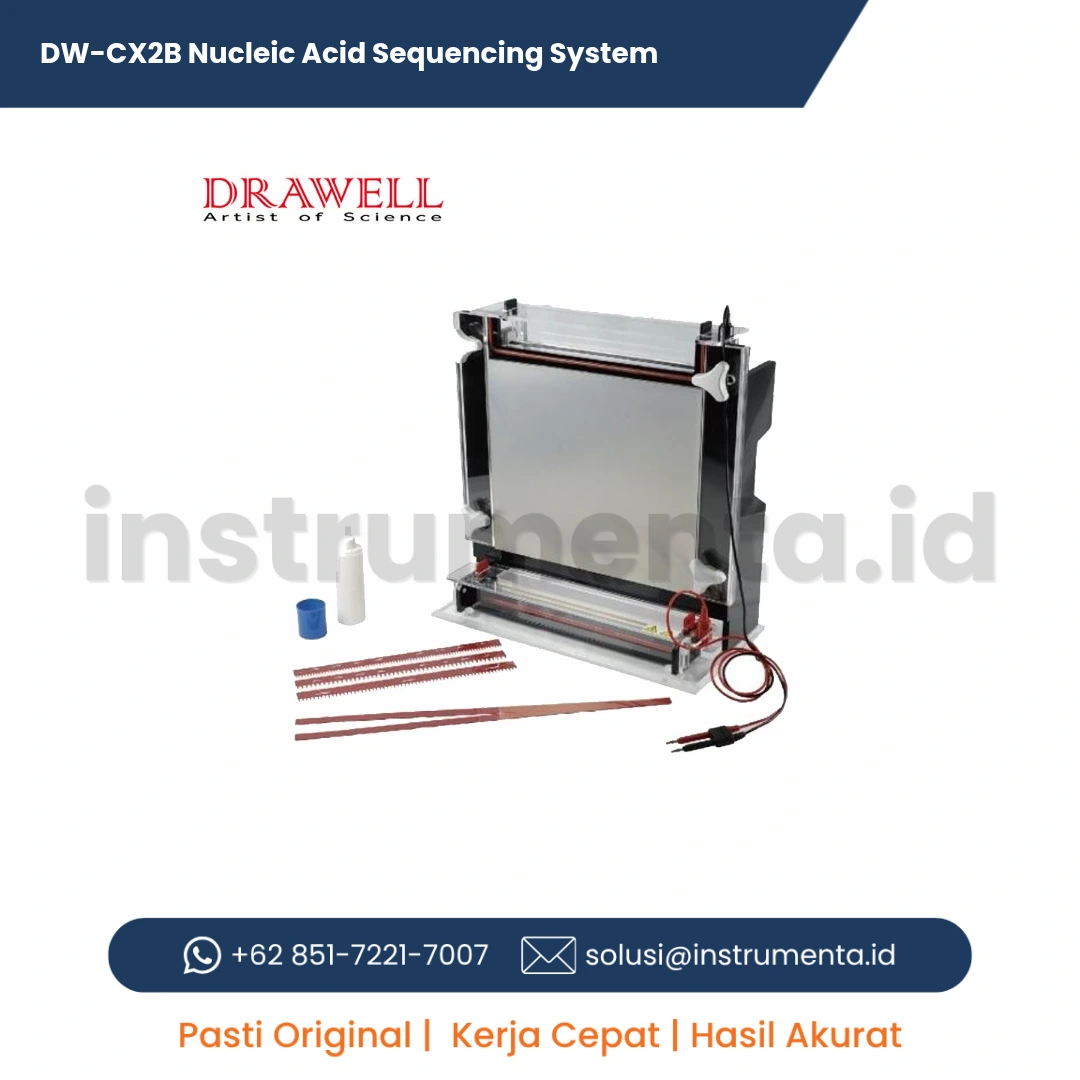 Jual DW-CX2B Nucleic Acid Sequencing System Distributor Resmi Ready Stock